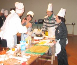 Cookery course
