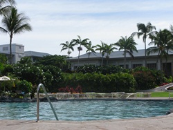 fairmont hotel pool