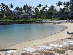 fairmont hotel beach