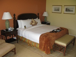 fairmont hotel room